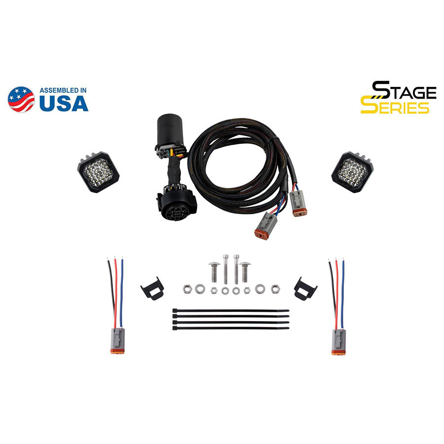 Diode Dynamics Stage Series Reverse Light Kit - 2022-2023 Toyota Tundra