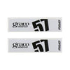Gram Lights 57DR / 57CR Spoke Stickers White - Universal