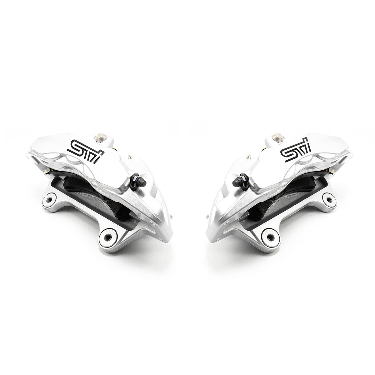 Subaru OEM Type RA 6-Piston Brembo Calipers Front Pair - New