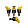 DeatschWerks Side Feed Fuel Injectors - 04-06 STI
