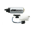 DeatschWerks DW200 Series Fuel Pump w/ Install Kit - 02-07 WRX/STI