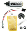 DeatschWerks DW300c Series Fuel Pump w/ Install Kit - 08+ STI / 08-14 WRX