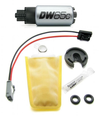 DeatschWerks DW65c Series Fuel Pump w/ Install Kit - 08-21 STI / 08-14 WRX