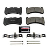 Powerstop Z23 Evolution Sport Carbon-Fiber Brake Pads Front - 18-21 STI