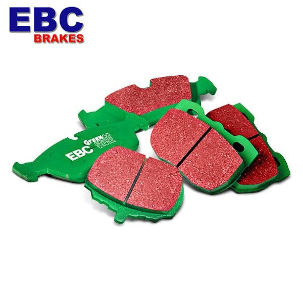 EBC Bremsbeläge VA+HA Blackstuff für Kia Sorento 2 XM DP1783 DP1806