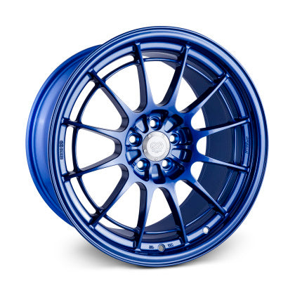 18インチ こんちき Enkei NT03+M 18x9.5 5x114.3 +40 Victory Blue Wheel - Universal