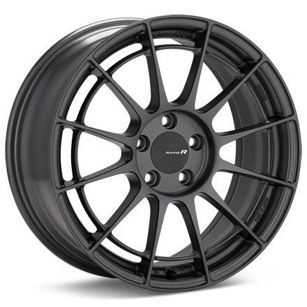 Enkei NT03RR 18x9 5x100 +40 Matte Dark Gunmetal Wheel - Universal