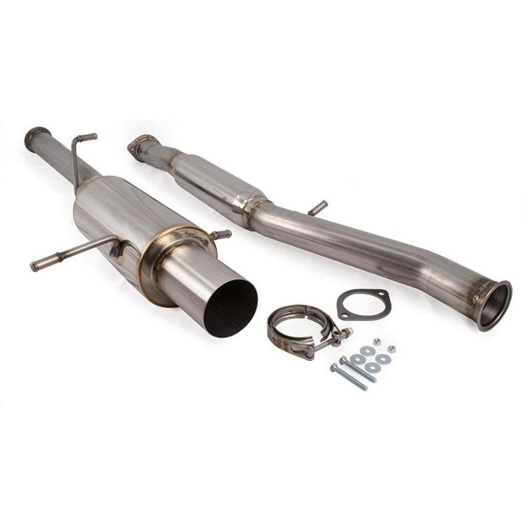 ETS Single Exit Catback Exhaust System - 2002-2007 WRX/STI - New