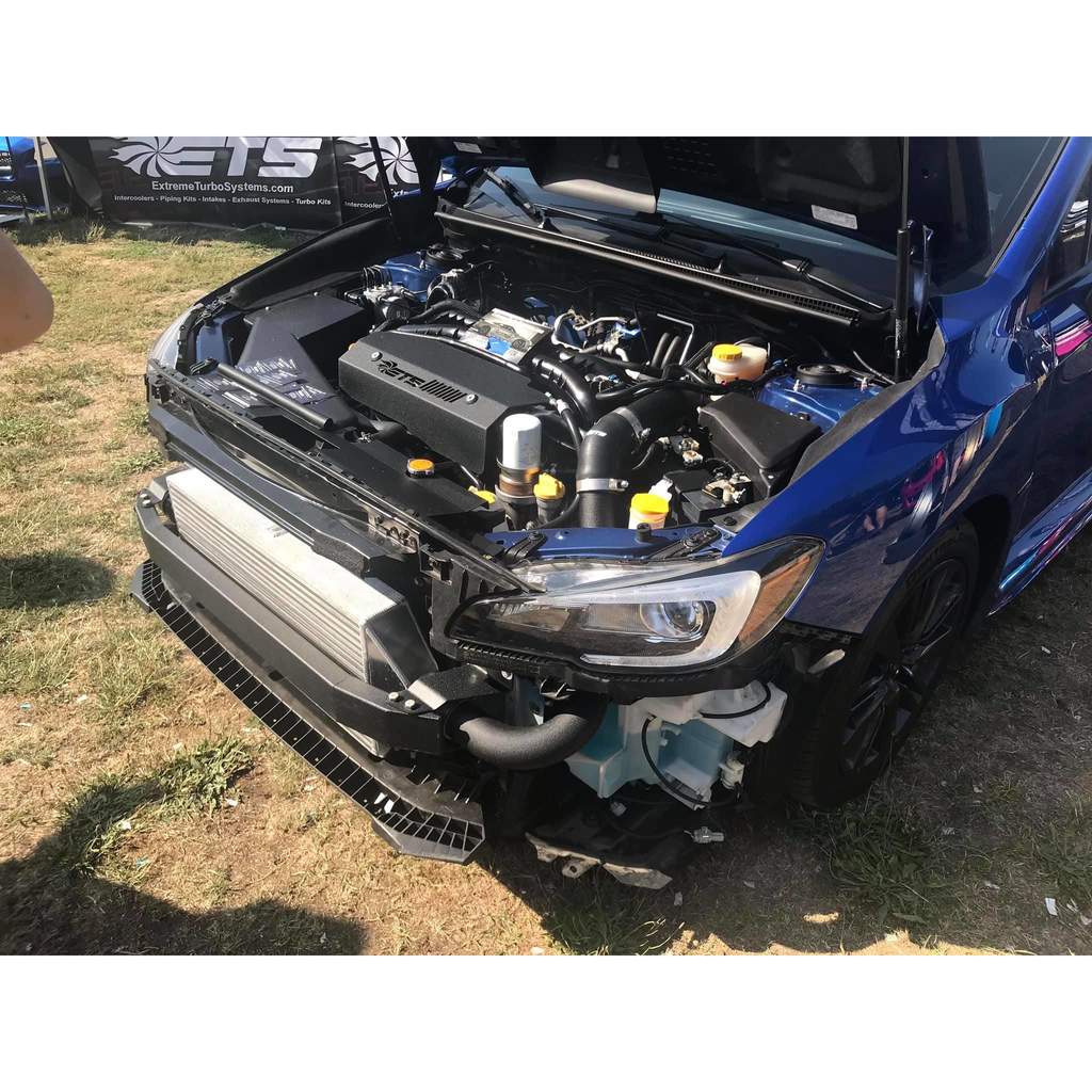 2004 wrx shop front mount intercooler