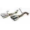 ETS Extreme Polished Tip Axle Back Exhaust - 2022+ WRX