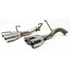 ETS Extreme Stealth Black Tip Axle Back Exhaust - 2022+ WRX