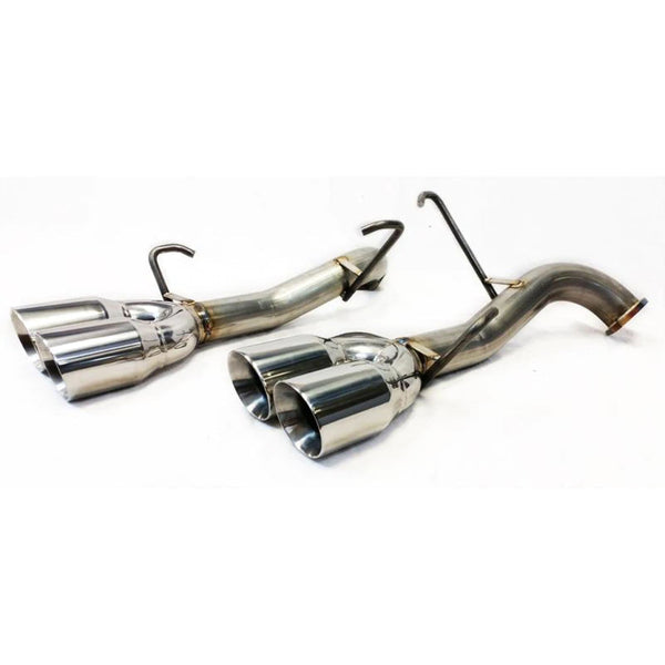 ETS Extreme Stealth Black Tip Axle Back Exhaust 2022+ WRX New
