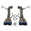 ETS Extreme Blue Tip Axle Back Exhaust - 2022+ WRX