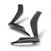 Seibon Carbon Front Bumper Arch Garnish - 2022+ WRX | FBT22SBIMP