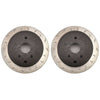 FactionFab Swept Slot Bi-Direction Pair Rear Rotors - 2015-2021* WRX