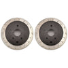 FactionFab Swept Slot Bi-Direction Pair Rear Rotors - 2015-2021* WRX