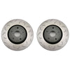 FactionFab Swept Slot Bi-Direction Pair Front Rotors - 2015-2021* WRX