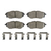 FactionFab F-Spec Front Brake Pads - 2015-2021* WRX / 2014-2018 FXT