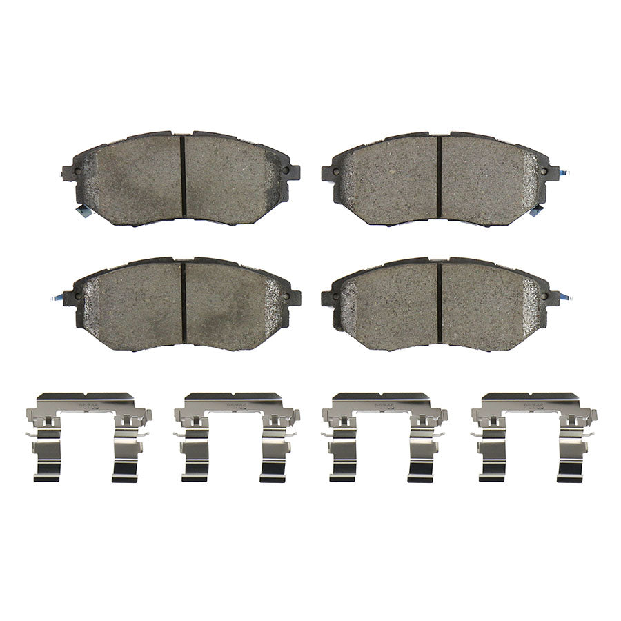 FactionFab V2 Front Brake Pads - 2015-2021* WRX / 2014-2018 FXT | 1.10311.1