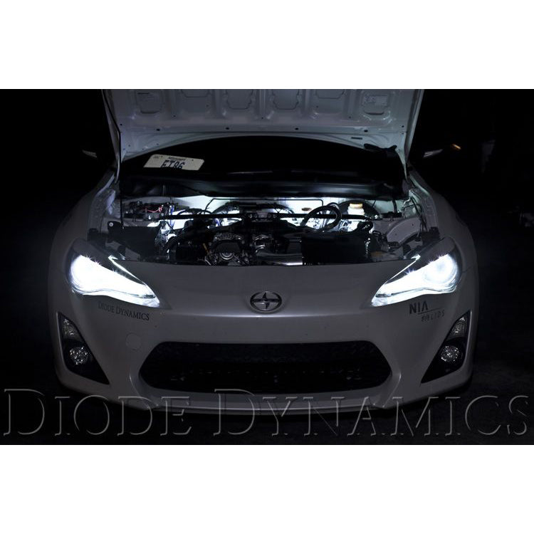 Diode Dynamics Single-Color Engine Bay LED Kit Cool White - Universal