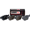 Hawk HP+ Rear Brake Pads - 2004-2017 STI