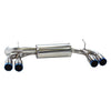 HKS Legamax Premium Axle-Back Exhaust System - 2008-2014 Hatchback