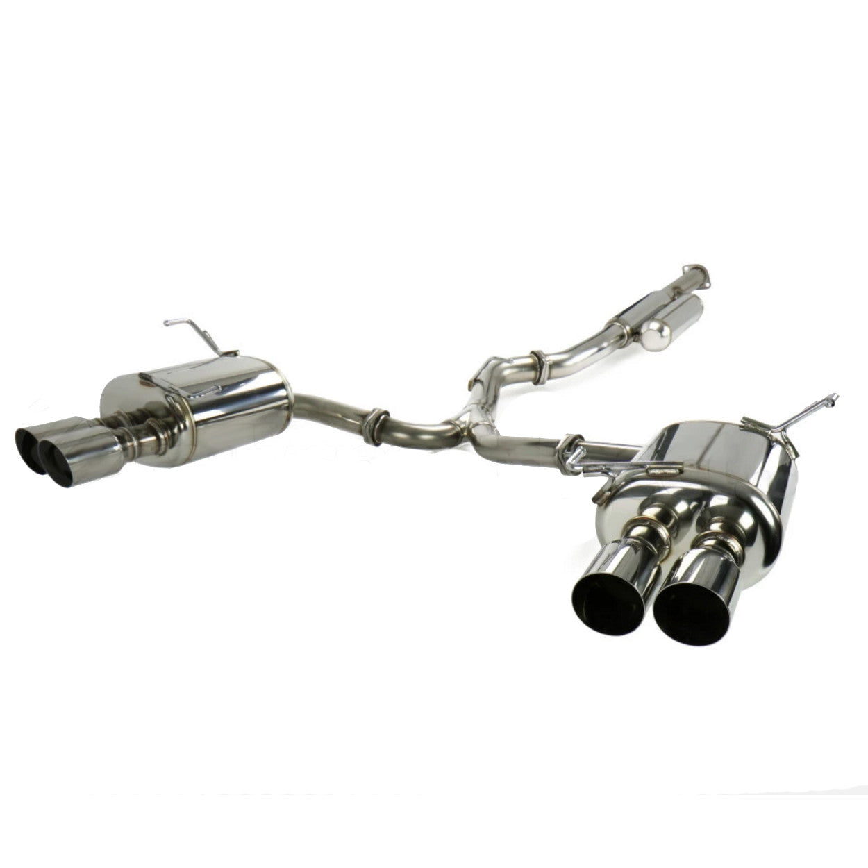 HKS Legamax Premium Exhaust System - 2015-2021 WRX/STI - New