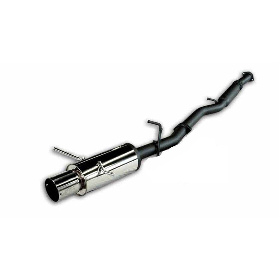 HKS Hi-Power Cat Back Exhaust - 2002-2007 WRX/STI - New Provisions