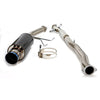 HKS Carbon-Ti Cat Back Exhaust - 2002-2007 WRX/STI