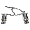 Invidia Q300 Catback Exhaust Stainless Tips - 2022+ WRX