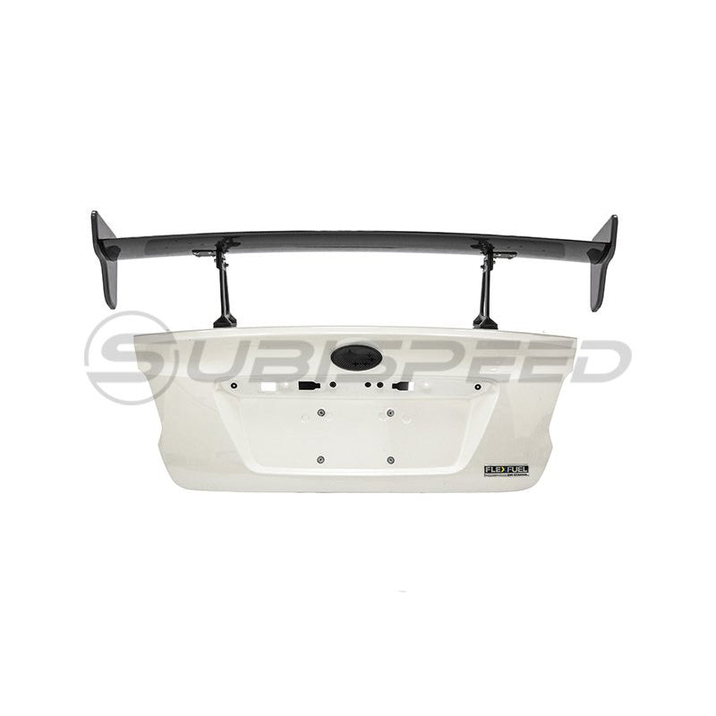 OLM S208/209 Style Carbon Fiber Wing - 15-19 WRX/STI