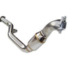 Invidia Downpipe Divorced Wastegate Catted - 2008-2014 WRX / 2008-2021 STI