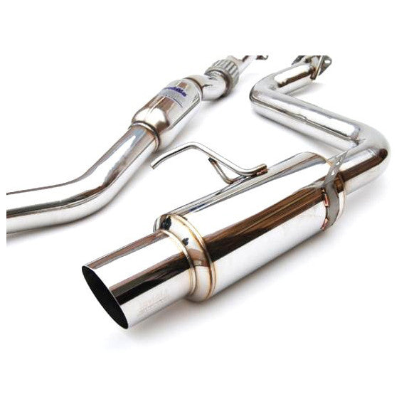 Invidia N1 Single Exit Catback Polished Tip - 2008-2014 Hatchback