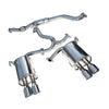 Invidia Q300 Cat Back Exhaust - 2011-2014 WRX/STI Sedan