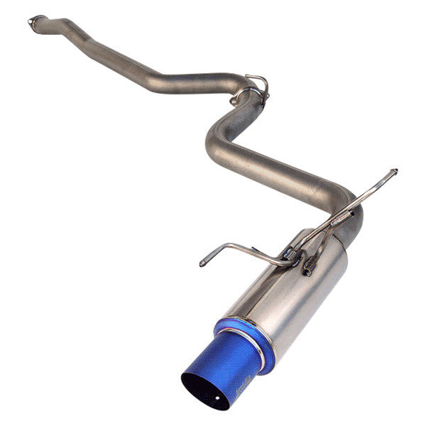 Invidia Titanium Catback Exhaust - 2008-2014 WRX/STI Hatchback
