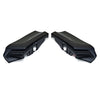 Subaru JDM Rear Aero Splash Guards Dark Grey Metallic - 15-20 WRX/STI