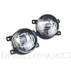 Diode Dynamics Luxeon LED Fog Lamps - 14-19 Fiesta