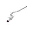 MBRP Armor Pro Catback Exhaust Burnt Stainless Tip - 22+ WRX