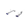 MBRP Armor Pro Axleback Exhaust Burnt Stainless Tip - 2022+ WRX