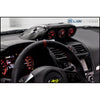 OLM S-Line Carbon Fiber 60mm Triple Gauge Pod - 15-21 WRX/STI