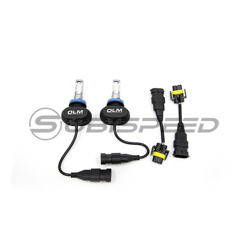 OLM Fog Light AL Series (Lumileds CSP) Bulbs - 15+ WRX / 15-17 STI