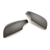 OLM S-Line Dry Carbon Fiber Mirror Covers (w/ Turn Signal Hole) Matte - 15-21 WRX/STI