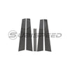 OLM S-Line Carbon Fiber Door Trim - 15-21 WRX/STI