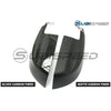 OLM S-Line Dry Carbon Fiber Mirror Covers (Lower) - 15-21 WRX/STI