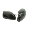 OLM S-Line Dry Carbon Fiber Mirror Covers (Without Turn Signal Hole) Gloss - 15-21 WRX/STI