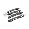 OLM S-Line Dry Carbon Fiber Door Handle Covers - 15-21 WRX / 14+ Forester