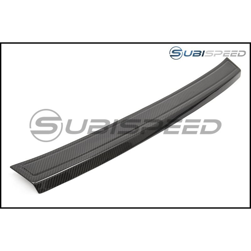 OLM Le Dry Carbon Fiber Trunk Protector By Axis - 2015-2021 WRX/STI | AXIS-15WRXTRPRT