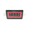 OLM NB+R Rear Brake Light Clear Lens Red Bar - 15+ WRX/STI