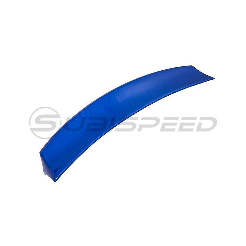 OLM Two Point Zero Paint Matched Duckbill Spoiler World Rally Blue - 15-21 WRX/STI