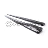 OLM CS Style Carbon Fiber Side Skirts - 15-21 WRX/STI